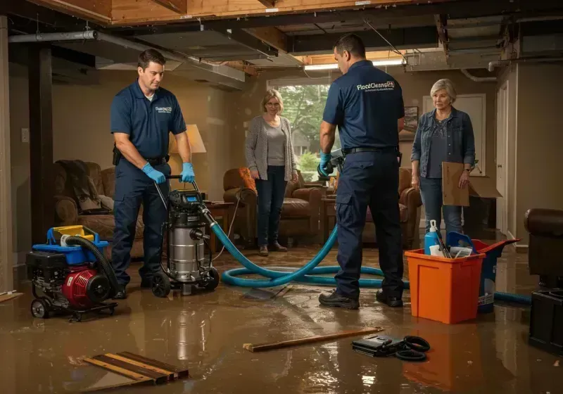 Basement Water Extraction and Removal Techniques process in Trujillo Alto Municipio, PR