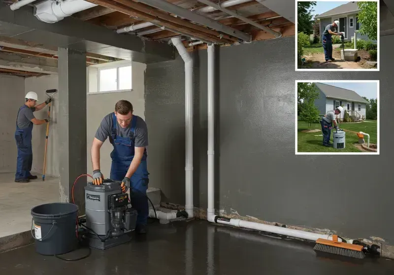 Basement Waterproofing and Flood Prevention process in Trujillo Alto Municipio, PR